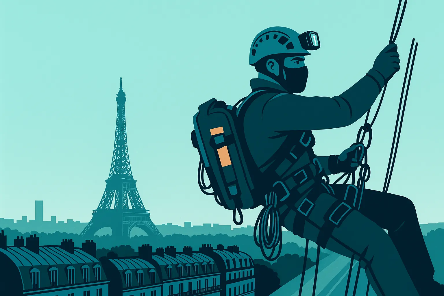 Cordiste professionnel